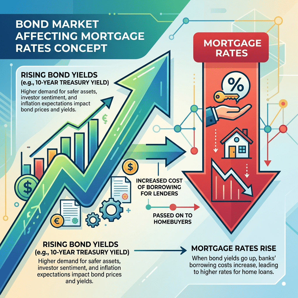 The Bond Market Is Squeezing Your&nbsp;Mortgage